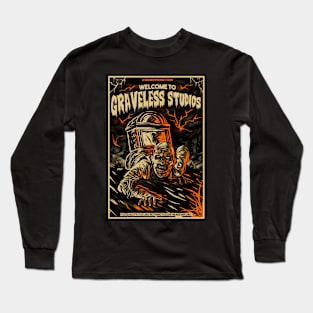 Graveless Studios Zombie Long Sleeve T-Shirt